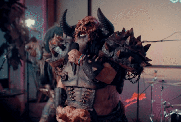Watch Gwar Play “Pink Pony Club”