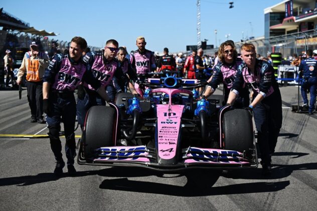 Watch LIVE: Alpine launches 2026 F1 season