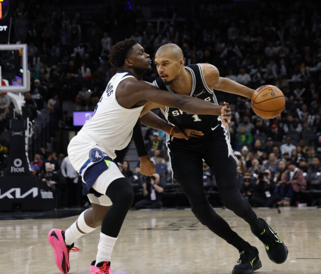 Wemby saves Spurs in the clutch as they nearly blow another huge lead to Timberwolves