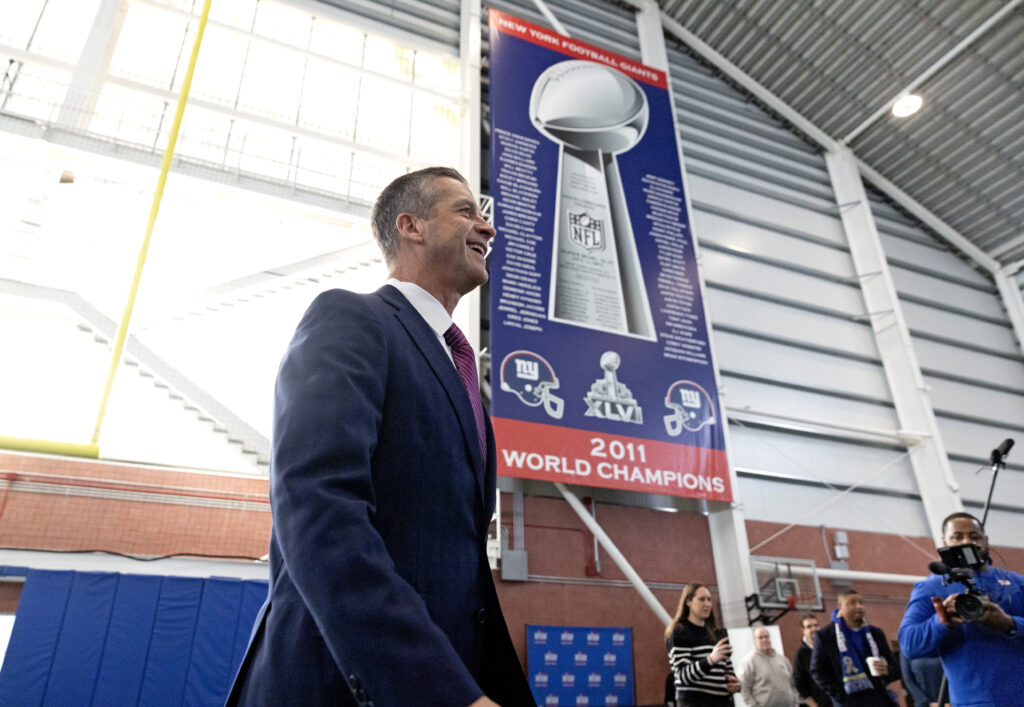 What I learned from covering the Giants’ game-changing John Harbaugh hiring