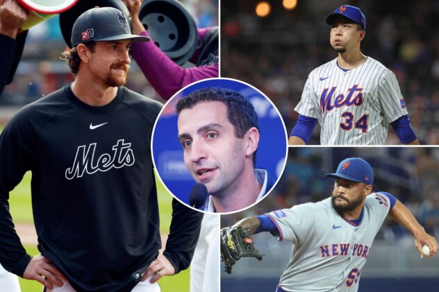 What’s behind the ‘confidence’ in the Mets rotation — if they add to it or not
