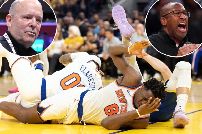 What’s behind the Knicks’ spiral? Breaking down the four biggest reasons