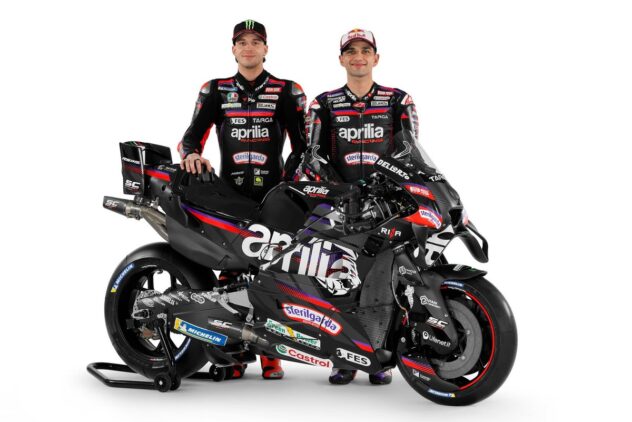 Why Aprilia is "disappointed" not to have a title sponsor in MotoGP