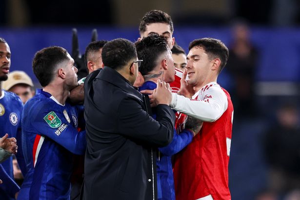 Why Rosenior got involved in heated Chelsea brawl as Arsenal loss ensures manager curse continues