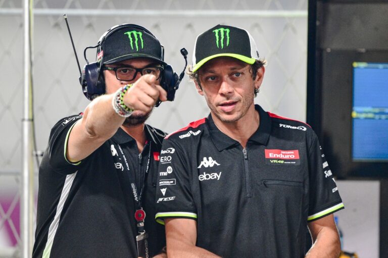 Why Valentino Rossi is putting pressure on Ducati over 2027 rider line-up