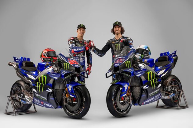 Yamaha launches V4-powered M1 for 2026 MotoGP season