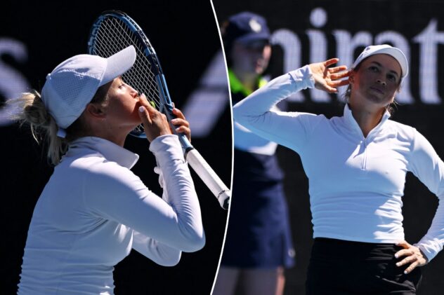 Yulia Putintseva goes full villain against Australian Open crowd in feisty scene