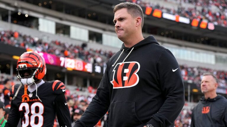 Zac Taylor survives coaching carousel as Bengals commit to another season despite playoff miss