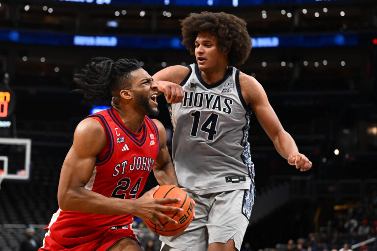 Zuby Ejiofor powers St. John’s to road win over rival Georgetown