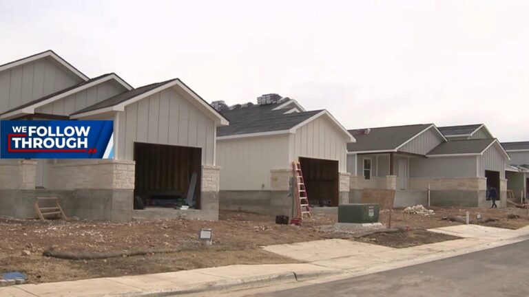 10 Kerr County families to receive free homes after deadly flooding