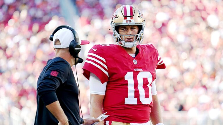 49ers report: NFL execs expect high trade price for Mac Jones
