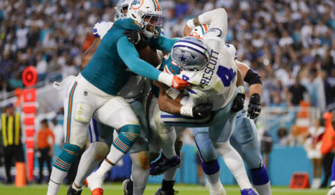 A high-risk, high-reward star is hitting the market in an area of desperate need for the Bucs, but they should be cautious