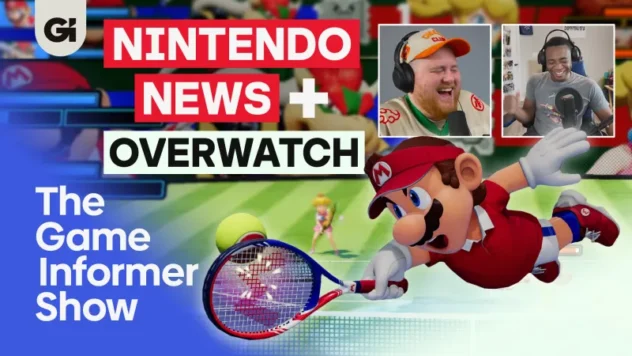 A Look At Nintendo's Year Ahead, Plus Overwatch's Big Overhaul | The Game Informer Show