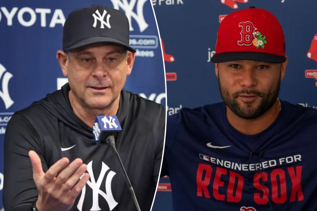 Aaron Boone has disinterested response to Isiah Kiner-Falefa’s ‘surprising’ Yankees dig
