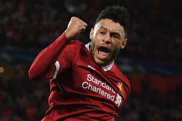 Alex Oxlade-Chamberlain has Liverpool in mind when asked question at Celtic