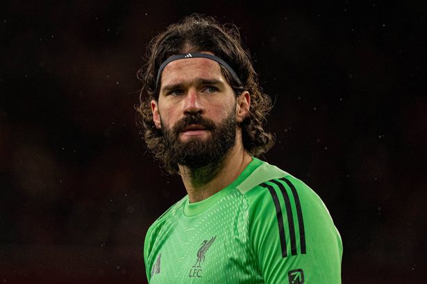 Alisson makes 'not happy' confession as Liverpool star talks about transfers