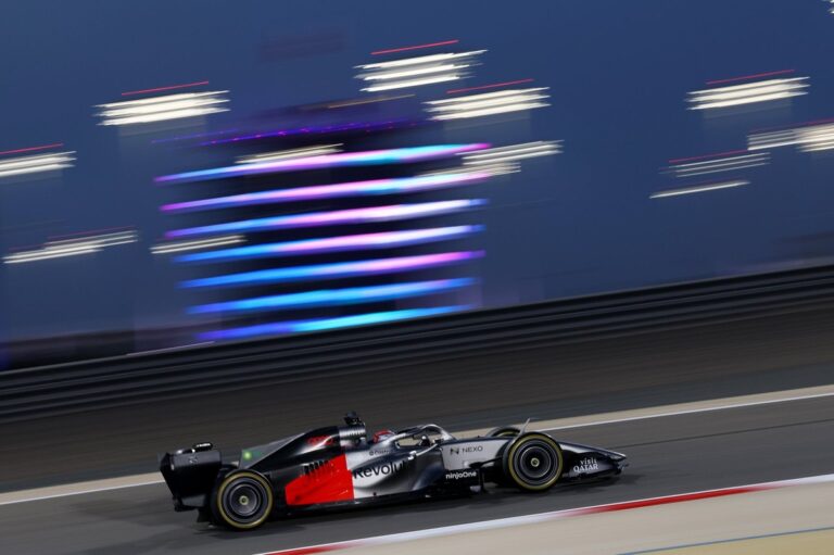 All the important statistics from day one of the 2026 F1 Bahrain test