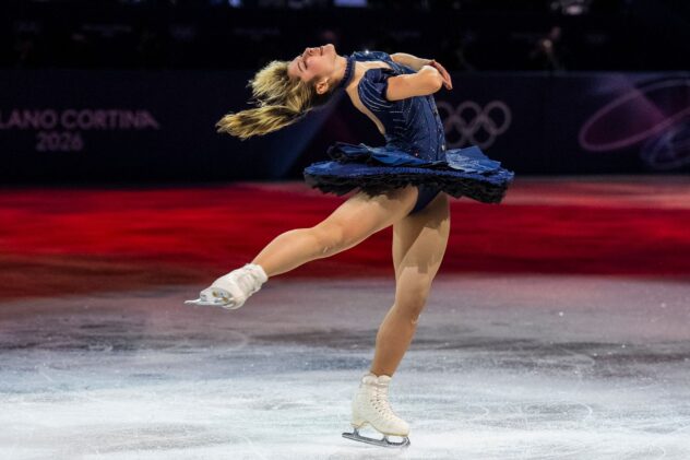 Alysa Liu Skates to PinkPantheress at Olympic Gala