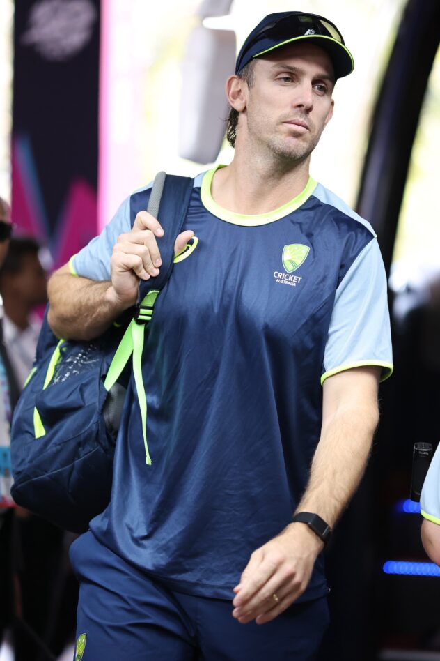 Andrew McDonald: Australia were 'fully locked' in for T20 World Cup