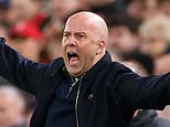 Angry Arne Slot fumes at refereeing double standards in Man City defeat - as Pep Guardiola fires title warning at Arsenal after thrilling comeback win