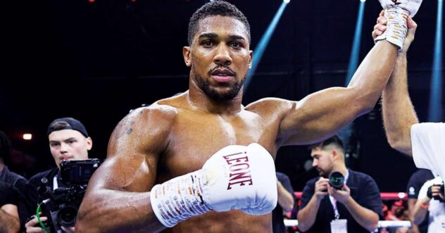 Anthony Joshua ring return being 'planned for July'