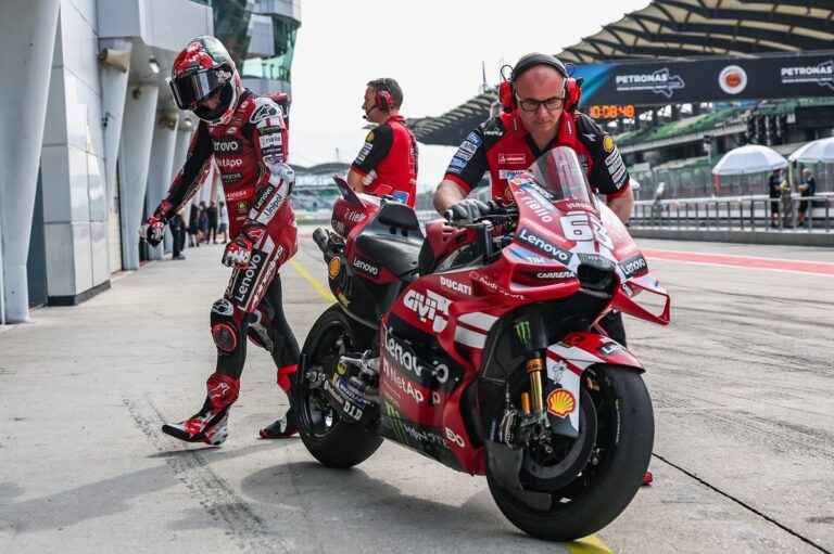 Aprilia steps up efforts to lure Francesco Bagnaia for 2027 MotoGP project