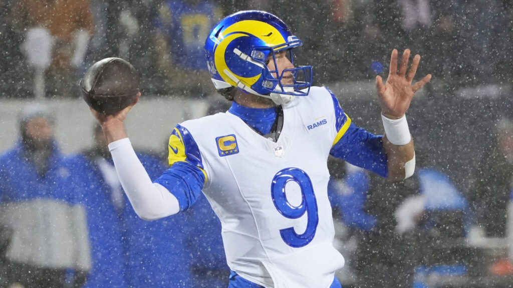 Armed and Dangerous: The Rams' Old Gunslinger Is Still at the Top