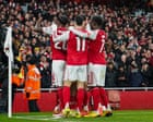 Arsenal announce rise in season-ticket prices for fifth consecutive season