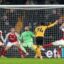 Arsenal suffer new blow in title race after Edozie’s equaliser boosts Wolves