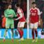 Arteta accepts Arsenal ‘have to blame ourselves’ after blowing lead at Wolves