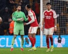 Arteta accepts Arsenal ‘have to blame ourselves’ after blowing lead at Wolves