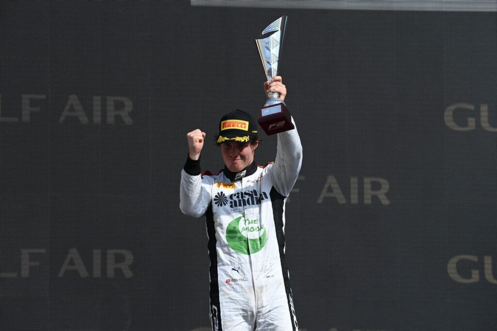 Audi F1 announces retired F2 race winner as development driver