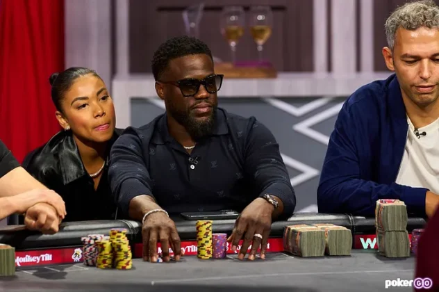 Bad Beat with Kings Spoils Actor Kevin Hart's Night on High Stakes Poker