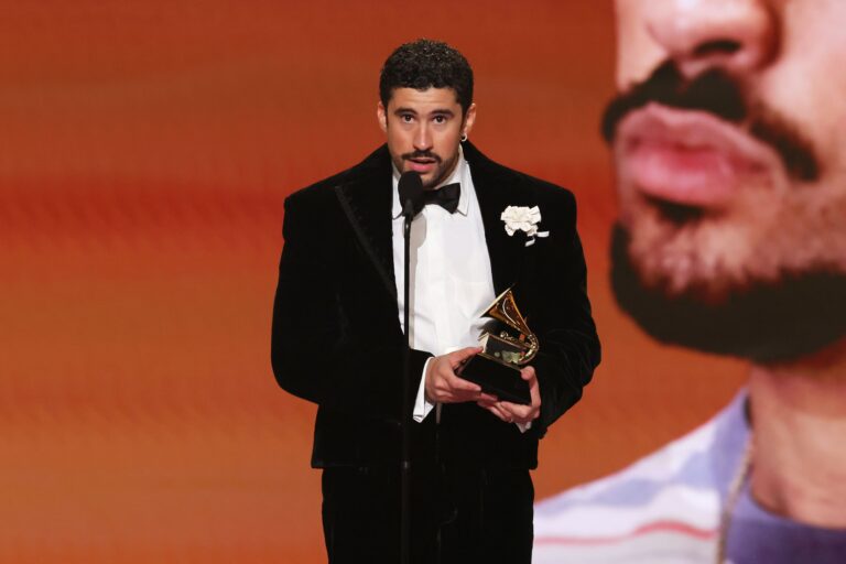 Bad Bunny Wins Album of the Year at 2026 Grammys