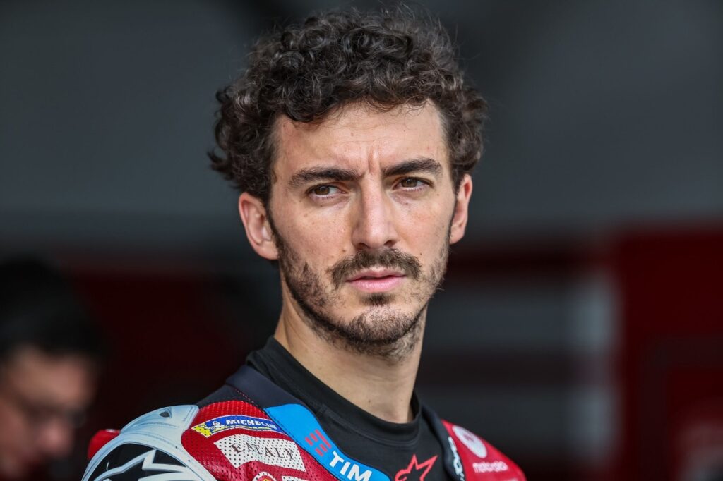 Bagnaia targets factory team as MotoGP future questions linger