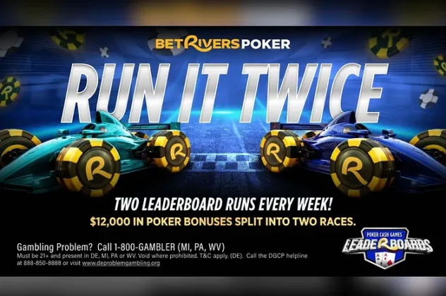 BetRivers Poker Launches New Cash Game Leaderboards