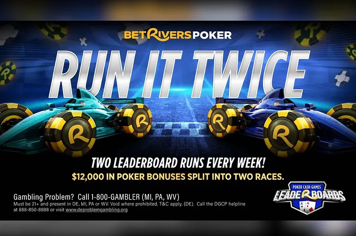 BetRivers Poker Launches New Cash Game Leaderboards