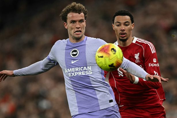 Brighton has 4 players missing for Liverpool game in FA Cup fourth round but gets major boost