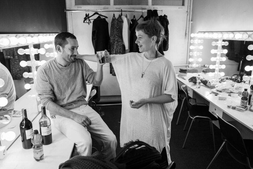 Buke and Gase Break Up