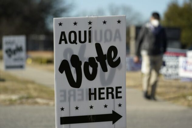 Busiest, slowest polling locations in Bexar County for early voting period of March 3 primary election