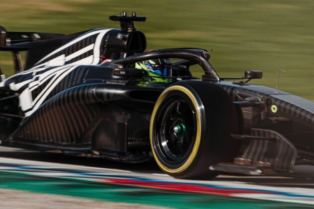 Cadillac F1 teases new Tommy Hilfiger merch line with imminent release