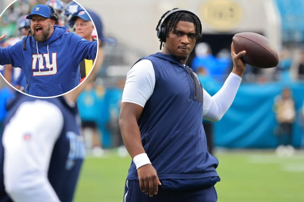 Cam Ward ready for new Titans offensive coordinator Brian Daboll to ‘get on my ass’