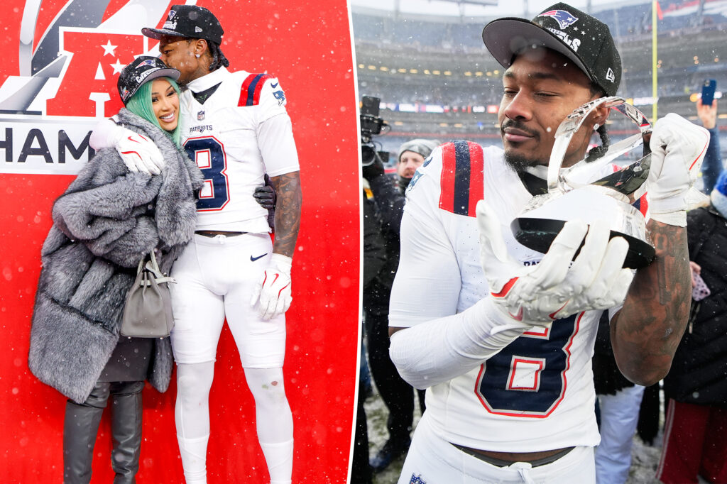 Cardi B planning $1.2M Super Bowl blowout for boyfriend Stefon Diggs despite paternity drama: report
