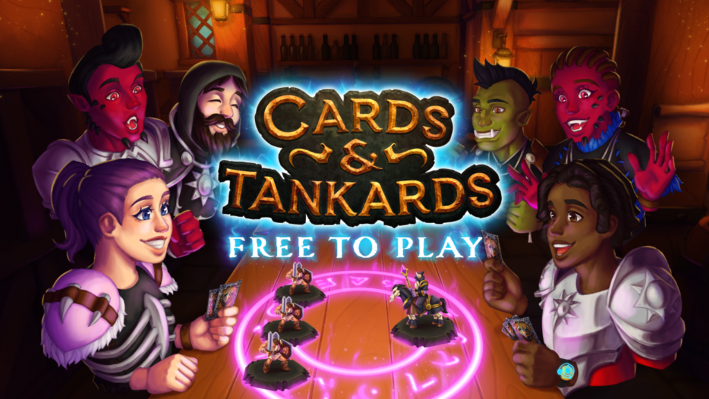 Cards & Tankards Season 3 & Major Expansion Coming Next Month