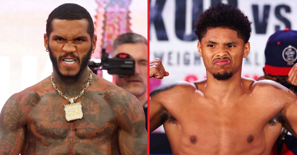 Carl Froch sees only one winner in Shakur Stevenson vs Conor Benn at welterweight