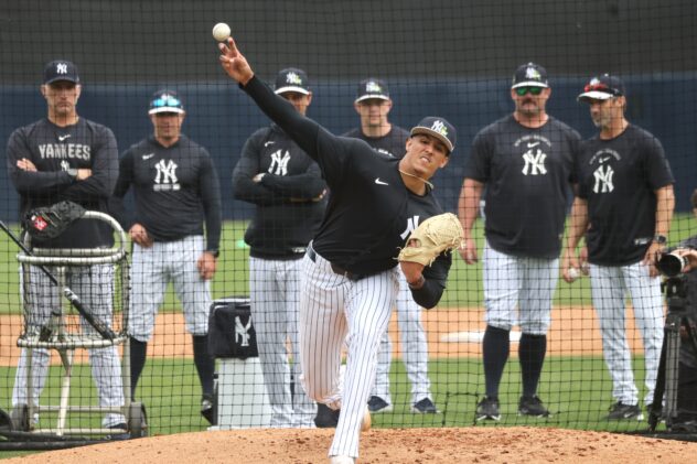 Carlos Lagrange has a 103 mph answer to Aaron Judge in stiff Yankees test