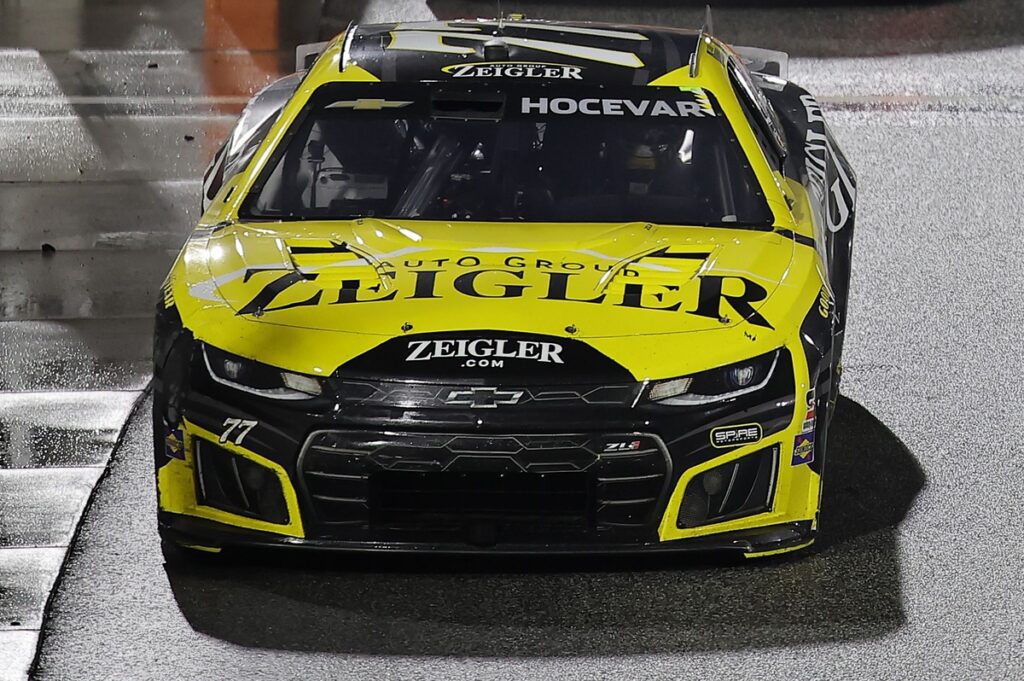 Carson Hocevar signs lengthy extension to keep him at Spire until 2030s