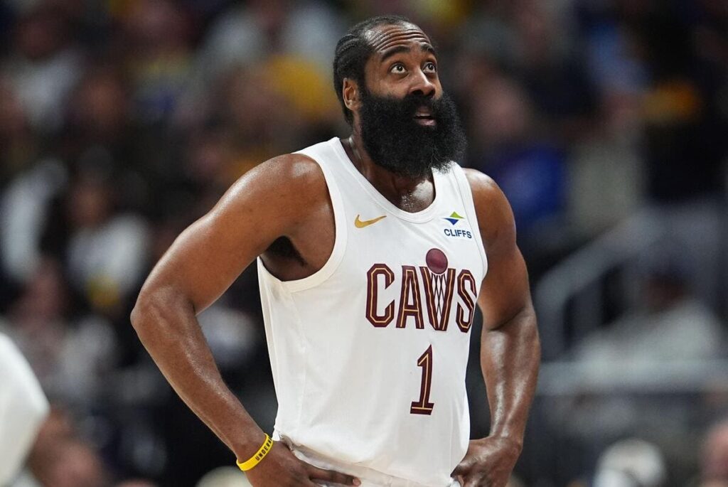 Cavaliers express confidence in James Harden replacement after star point guard’s thumb injury