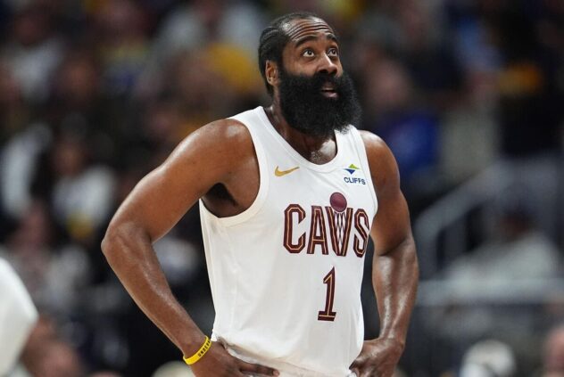 Cavaliers express confidence in James Harden replacement after star point guard’s thumb injury