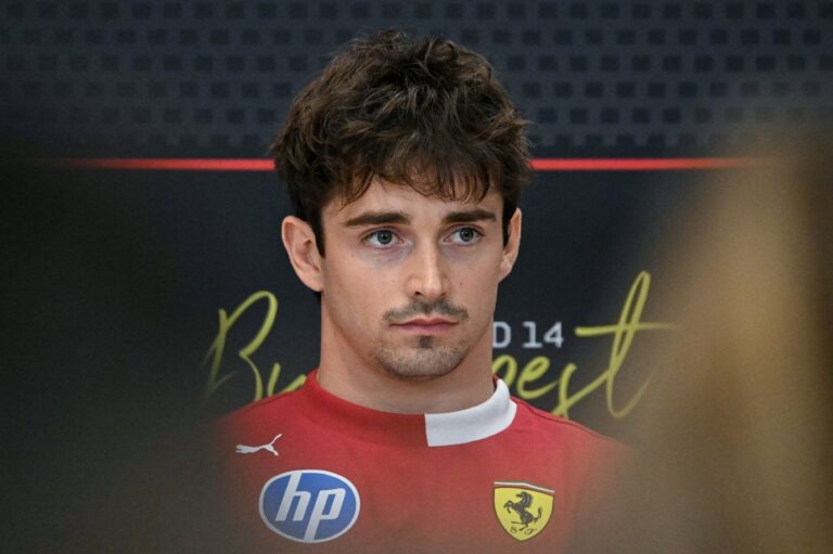 Charles Leclerc drops new CL16 spring 26 collection inspired by his signature baby blue
